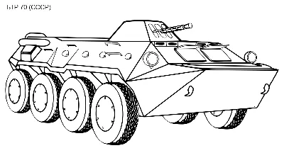 Раскраска Военная машина | Раскраски машины для детей распечатать, скачать