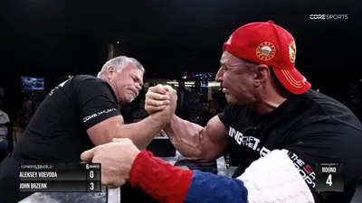 ⬛ Famous Armwrestler Alexey Voevoda current physical condition - YouTube