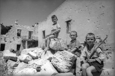 Дети Великой Отечественной - История России в фотографиях