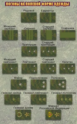 всё обо всём - Во время Великой Отечественной войны 6 января 1943 года в  Вооруженных Силах Советского Союза были введены новые знаки различия для  личного состава Красной Армии - погоны. Для военнослужащих