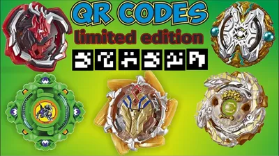 qr codes beyblade Rare bey for Beyblade Burst Turbo, Beyblade, Beyblade  Gachi - YouTube