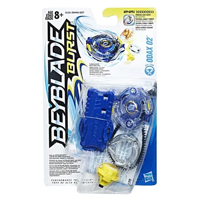 Волчок BeyBlade Burst с пусковым устройством – Odax O2 от Hasbro,  c2281/b9486 - купить в интернет-магазине ToyWay.Ru