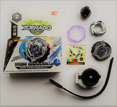 Beyblade Burst B-74 Starter Kreis Satan.2G.Lp New (ID#690521233), цена: 165  ₴, купить на Prom.ua