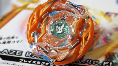 BEYBLADE BURST GOD \"Blaze Ragnurak .4C.FL (B-75)\" 3 сезон (ID#690523670),  цена: 165 ₴, купить на Prom.ua