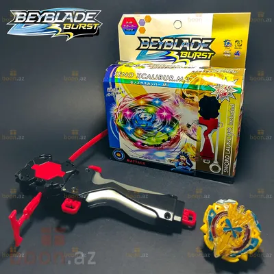 Игрушка-волчок «BeyBlade Burst» купить в Баку