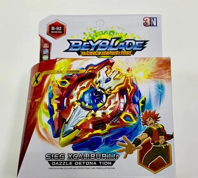 Beyblade (Бейблэйд) - история и описание игрушки