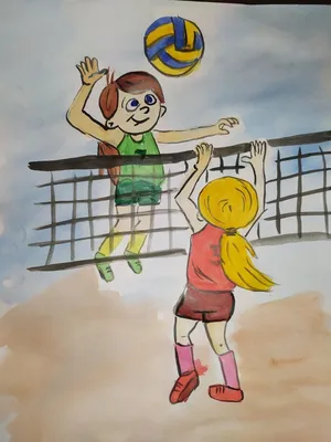 Девушка волейбола стоковое изображение. изображение насчитывающей подросток  - 25974035