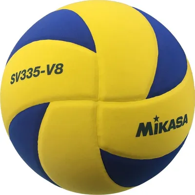 Волейбольный мяч Mikasa V200W №5 blue/yellow - купить в Москве, цены на  Мегамаркет