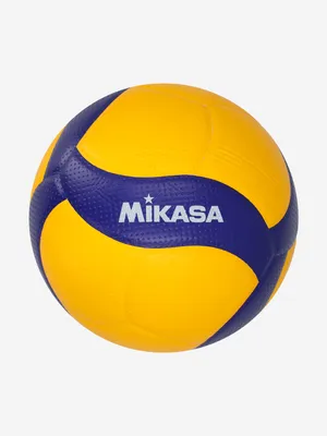 Мяч волейбольный MIKASA V200W синий/желтый цвет — купить за 72490 тг. в  интернет-магазине Спортмастер