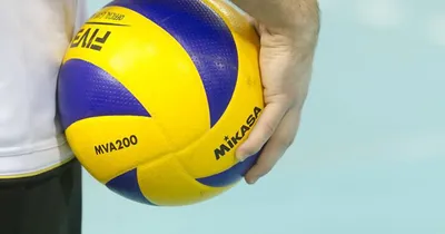 Мяч волейбольный InGame START зелено-голубой купить по цене 1200 ₽ в  интернет-магазине Детский мир