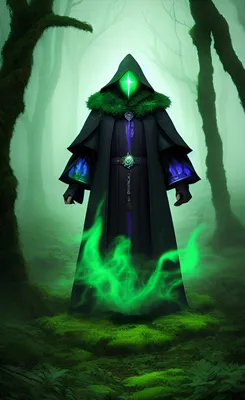 Волшебник волшебник-аватар стоковое изображение. изображение насчитывающей  хэллоуин - 290914833