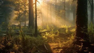 жуткие изогнутые деревья в таинственном и туманном лесу темная и  мистическая сцена, сказочный лес, волшебный лес, Волшебная страна фон  картинки и Фото для бесплатной загрузки