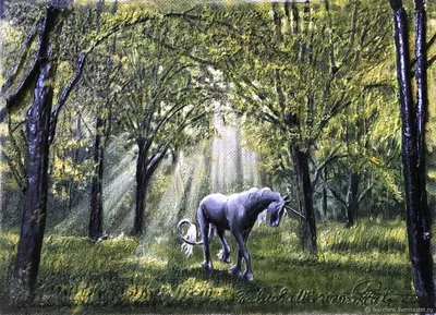 Глубокий волшебный лес стоковое изображение. изображение насчитывающей  экземпляр - 119355265