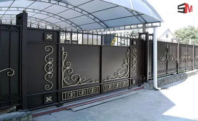 Ворота для дачи (готовые комплекты) — Завод металлоконструкций «МС-Дверь»