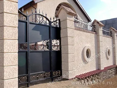 Ворота и калитки купить в Перми по выгодной цене - Облик дома