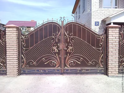 Ворота садовые для дачи и калитки оцинкованные с ребрами жесткости купить в  Кишиневе