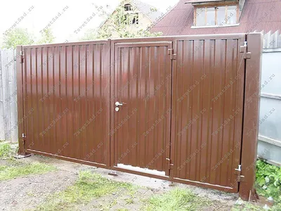 Кованый забор для дачи + откатные ворота. Цена. Фото