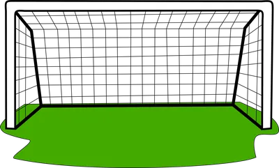 Футбольные ворота картинка для детей - 54 фото