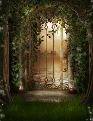 Открой для себя новые грани: изображение Ворот в сад