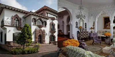 Красивые дома в восточном стиле - Luxury Antonovich Design