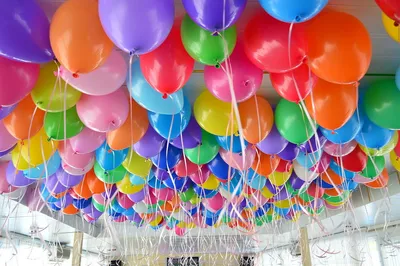 Купить латексные воздушные шары в Минске по отличной цене