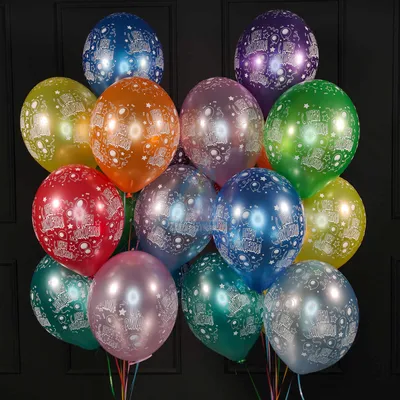 Разноцветные воздушные шары сферы для детей купить в Москве с доставкой -  SharLux