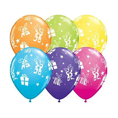 Цветы Воздушные шары хром #SH087 доставка Владивосток