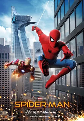 Фильм «Человек-паук: Возвращение домой» / Spider-Man: Homecoming (2017) —  трейлеры, дата выхода | КГ-Портал