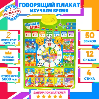 Дидактическая игра «Части суток» для детей младшего возраста