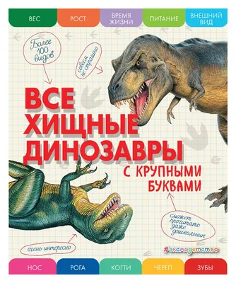 От тираннозавра до титанобоа — все о динозаврах и 3D-иллюстрации -  Папамамам — МИФ