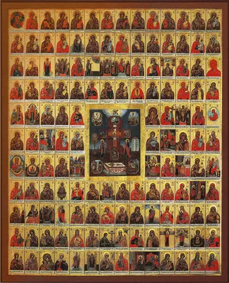 Православная иконография Богородицы — Википедия