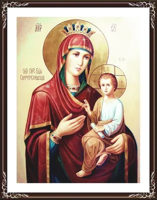 30 июля—празднование Святогорской иконе Божией Матери — Храм великомученицы  Ирины