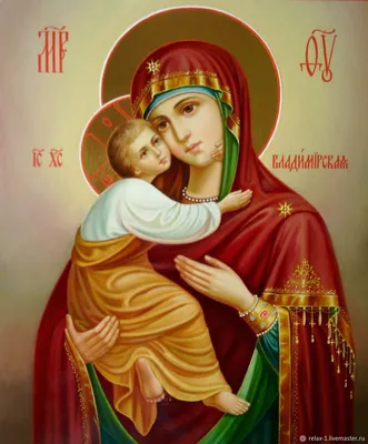 Одигитрия икона (греч. Путеводительница) - знаменитая чудотворная  византийская икона