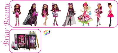 Кукла Ever After High (Эвер Афтер Хай) Ashlynn Ella (Дочь Золушки) базовая  - «Современная Золушка, а точнее её дочка - зеленоглазая милашка.» | отзывы