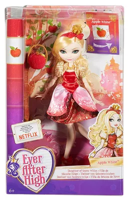 Купить куклу Купидон День Коронации Эвер Афтер Хай Ever After High недорого  в интернет-магазине