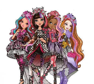 Эвер Афтер Хай Сказка Наизнанку Ever After High Spring Unsprung