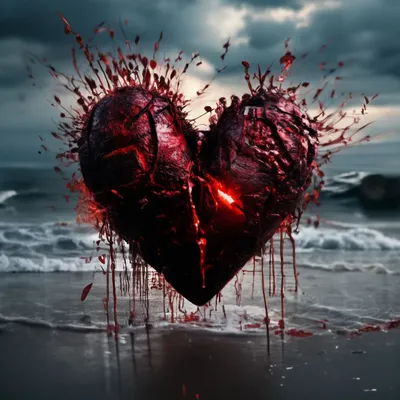 Картинки на тему #Разбитое_сердце - в Шедевруме