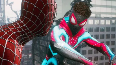 Игроки назвали худший костюм в Marvel's Spider-Man 2