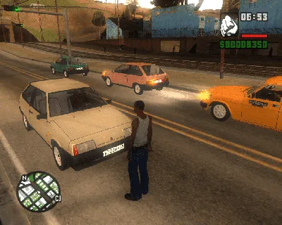 Автомобильный миф GTA San Andreas, оказавшийся правдой - Shazoo