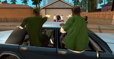 Сборники машин для GTA San Andreas: 178 сборников машин на ГТА Сан Андреас