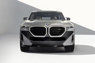 Представлен BMW Concept XM — предвестник мощного кроссовера — Авторевю