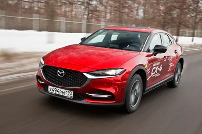 Mazda CX-30. Первый тест-драйв компактного кроссовера - Российская газета