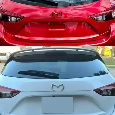Злой M Логотип эмблема значок наклейка для Mazda Все модели кузова  автомобиля задний наклейка на багажник Стикеры табличка Декор Аксессуары |  AliExpress