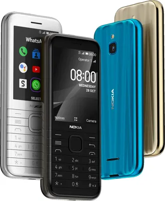 Три новинки Nokia: классический дизайн и до 22 дней автономности - 4PDA