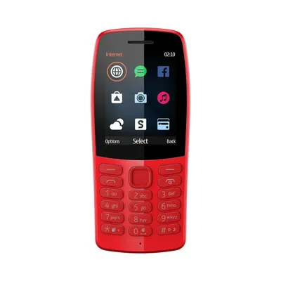 Обзор кнопочного телефона Nokia 110 4G с поддержкой технологии VoLTE