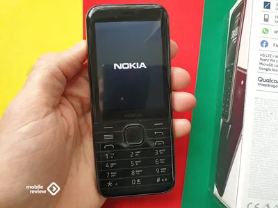 Вышел кнопочный телефон Nokia 5710 XpressAudio с 4G, сменной батареей и  местом для беспроводных наушников / Хабр