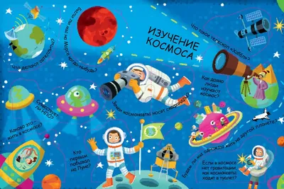 Демонстрационный материал \"Детям о космосе\" Д-514 в Москве | CLEVER-TOY.RU