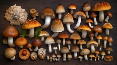 грибы и виды грибов, виды грибов картинки фон картинки и Фото для  бесплатной загрузки