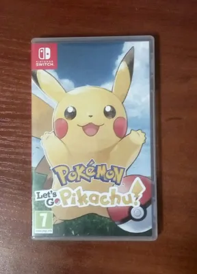 Обзор от покупателя на Игра Pokemon: Let's Go, Pikachu! для Nintendo Switch  , английская версия — интернет-магазин ОНЛАЙН ТРЕЙД.РУ