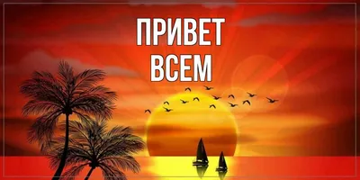 Открытка с именем всем Привет картинки. Открытки на каждый день с именами и  пожеланиями.